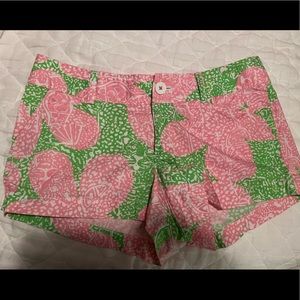 Lilly Pulitzer Size 4 Shorts